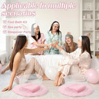 HunnmingRe 18 Pcs Foot Spa Kit for Pink Spa Sleepover Party Supplies - Image 4