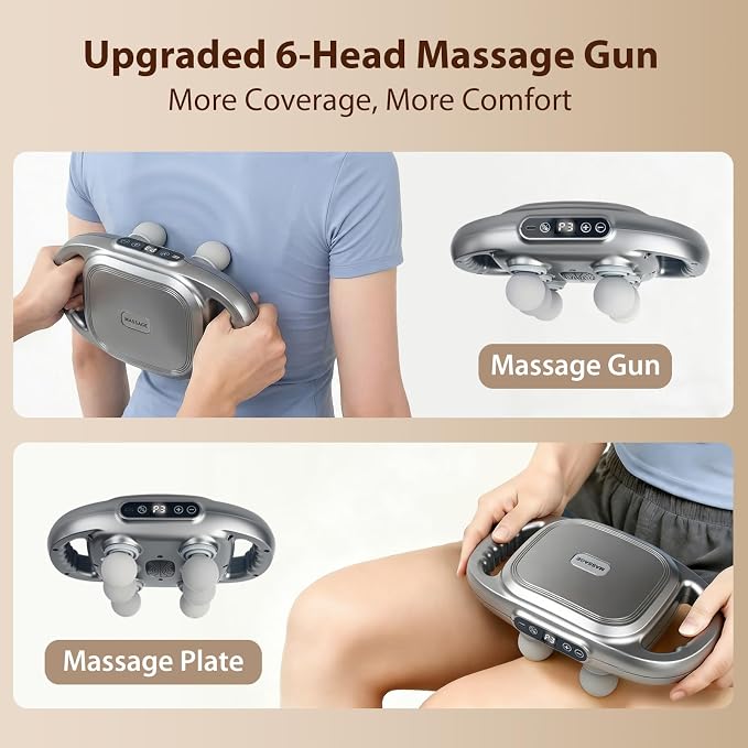 Massage Gun, Deep Tissue Percussion Massager - Image 6