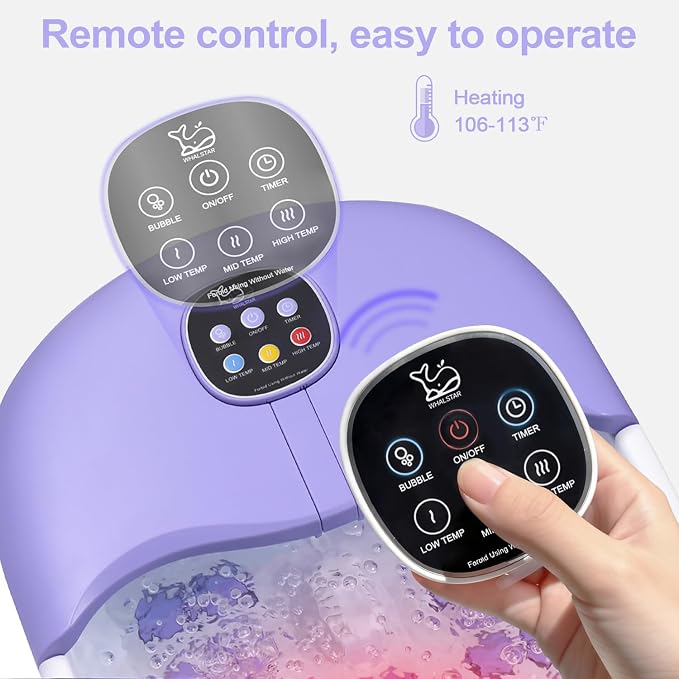 Collapsible Foot Spa Bath Massager - Image 2