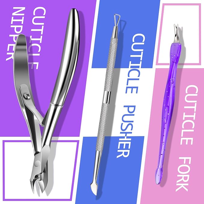 TsMADDTs Manicure Tools Kit - Image 5
