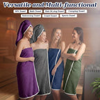 Gilprop 12 Pcs Soft Bath Towels Set - Image 7