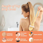 9 Packs Dry Brushing Body Brush Set - Image 2