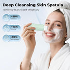 Blackhead Remover Tool Face Scrubber: PETYDOOT Double-Headed Face Spatula Skin - Image 2