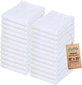Flour Sack Towels – 24 Pack Cotton Kitchen Dish Towel, Tea Towels by LITOLinenandTowel