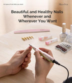 MelodySusie Pen-Shaped Portable USB Nail Drill, PC120I 20000RPM Electric Nail - Image 7
