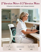 Back Massager for Pain Relief Deep Tissue, Kneading Shiatsu Neck and Back - Image 3