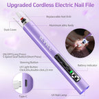 Electric Nail Drill Cordless Nail File - Image 7