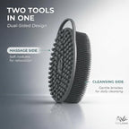 Avilana Premium Silicone Body Scrubber - Image 4