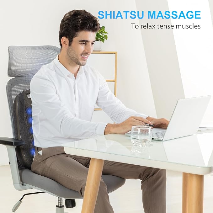 CooCoCo HSA Store Eligible Shiatsu Back Massager - Image 3