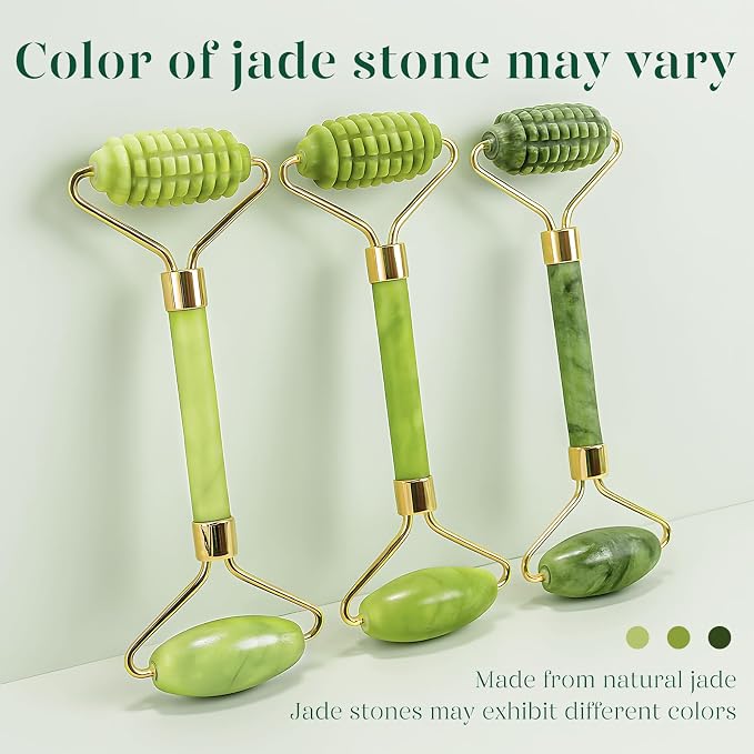 BAIMEI IcyMe Gua Sha and Jade Roller - Image 7