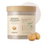 SKINFOOD Potato Madecassoside Soothing Toner Pad, Korean Skincare Facial Toner by SKINFOODsince1957