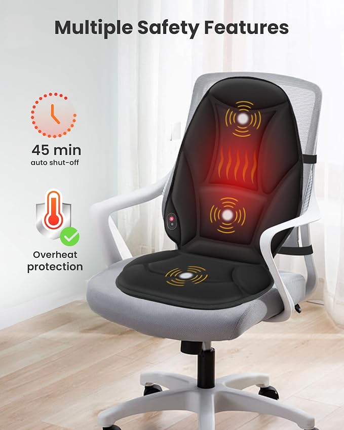 COMFIER Vibration Back Massager - Image 5