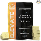Shower Steamers for Men by MakeLifeExclusive