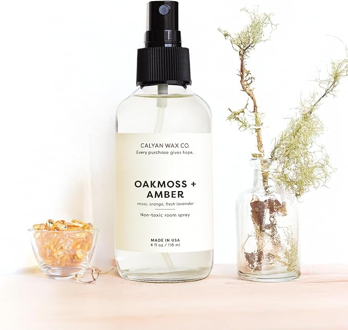 Oakmoss & Amber Room Spray, 4 fl oz - Image 6