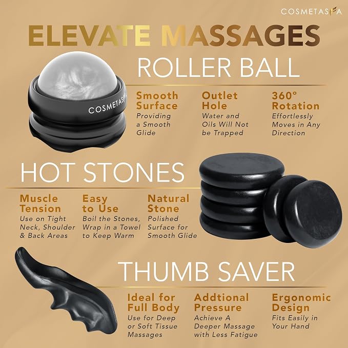 Cosmetasa Massage Oil Spa Gift Set - Image 5