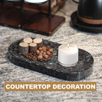Koville Norwegian Natural Granite Bathroom Tray, Decorative Tray, Bathroom - Image 5