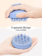 HEETA Hair Scalp Massager for Hair Growth, Shampoo Brush, Scalp Scrubber - Image 3