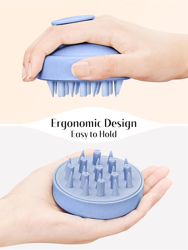 HEETA Hair Scalp Massager for Hair Growth, Shampoo Brush, Scalp Scrubber - Image 3