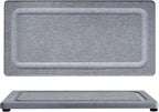 2 PCS Water Absorbing Stone Trays by Unknown