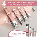 Manicure Set 30 in 1 Nail Clipper set, fingernail & toenail clippers, Manicure - Image 4