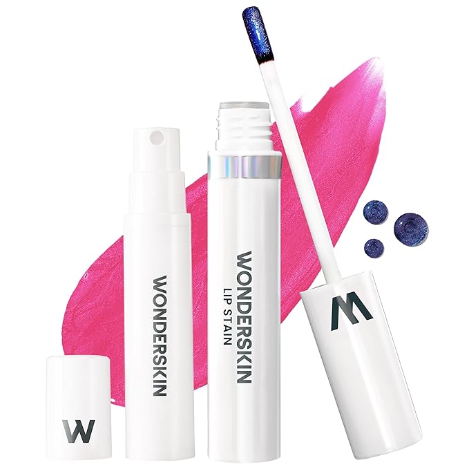 Wonderskin Wonder Blading All Day Lip Stain Peel Off Masque and Reveal Kit by Wonderskin