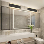 Aipsun 20W/24in Rectangular LED Black Modern Wall Sconce Horizontal Up and Down - Image 5
