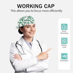 2 Pcs Working Cap with Sweatband - Image 2