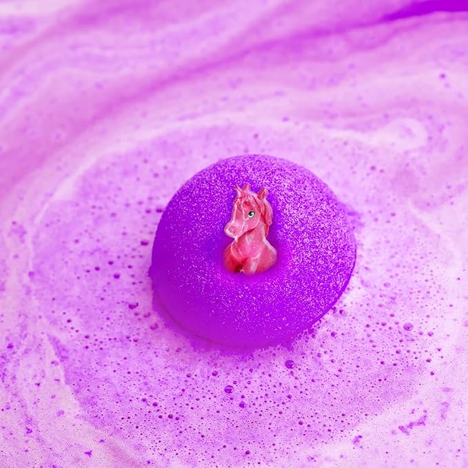 Zimpli Kids Large Unicorn Surprise Bath Bomb, 1 of 6 Surprise Unicorn Toys to - Image 5