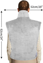 Ambershine 26"x35" XXXL King Size Neck& Shoulder& Back Heating Pad - Image 5