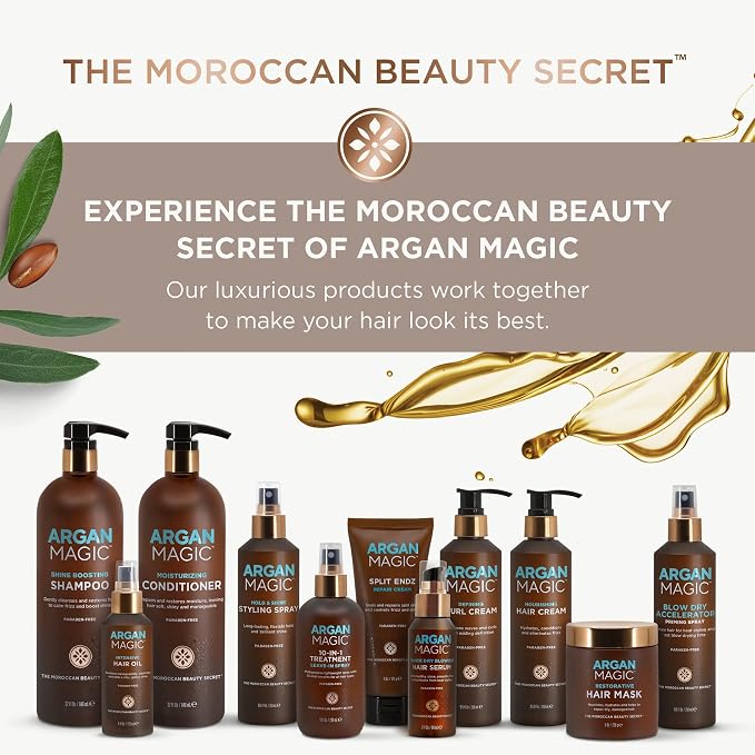 Argan Magic Nourishing Body Oil - Image 6
