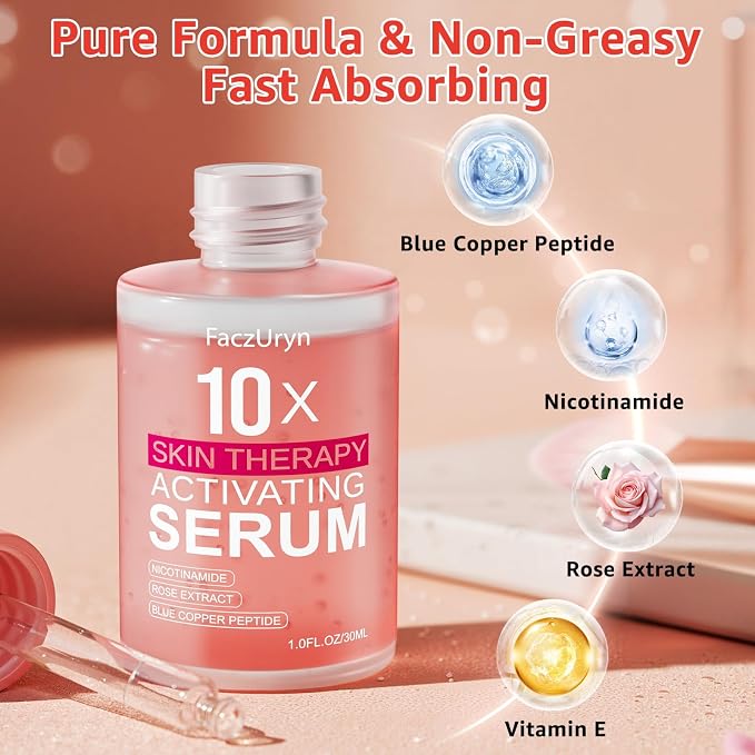 Red Light Therapy Serum, Vitamin E Redlight Serum - Image 5