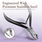 Professional Cuticle Cutter & Pusher Trimmer Manicure Tools - Image 2