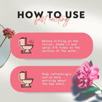 Clean-n-Fresh Toilet Spray, Wild Peony Scent, Bathroom Odor Eliminator & Air - Image 4
