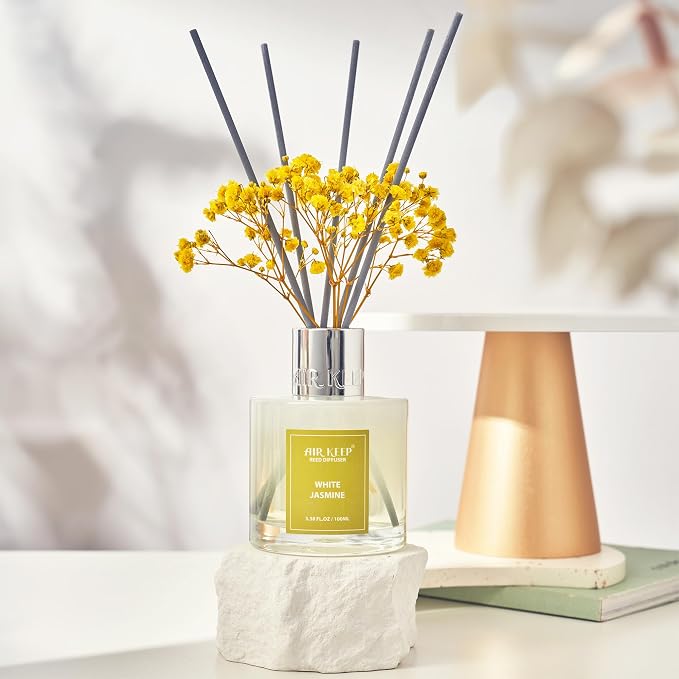 Airkeep Reed Diffuser Set, 3.38 fl oz - Image 2