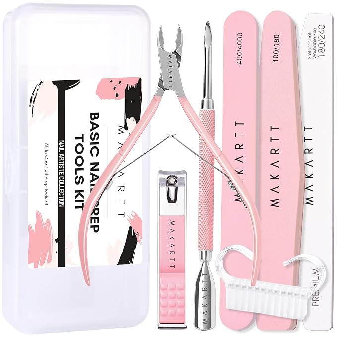 Makartt Nail File and Buffer Set, Manicure Care Kit - Image 8