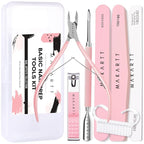 Makartt Nail File and Buffer Set, Manicure Care Kit - Image 8