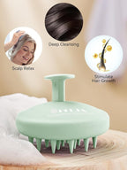 HEETA Scalp Massager Hair Growth, Scalp Scrubber - Image 5