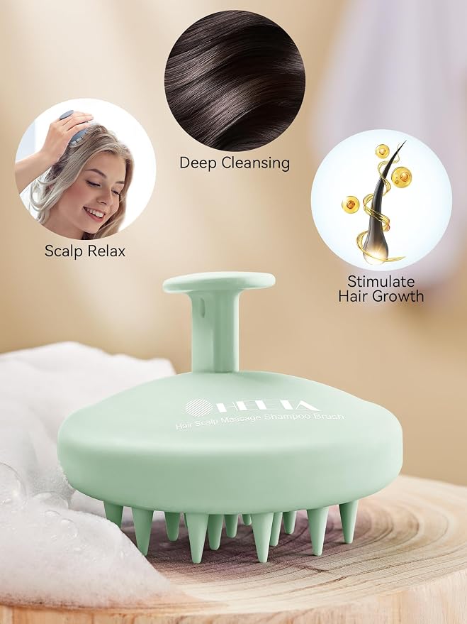 HEETA Scalp Massager Hair Growth, Scalp Scrubber - Image 5