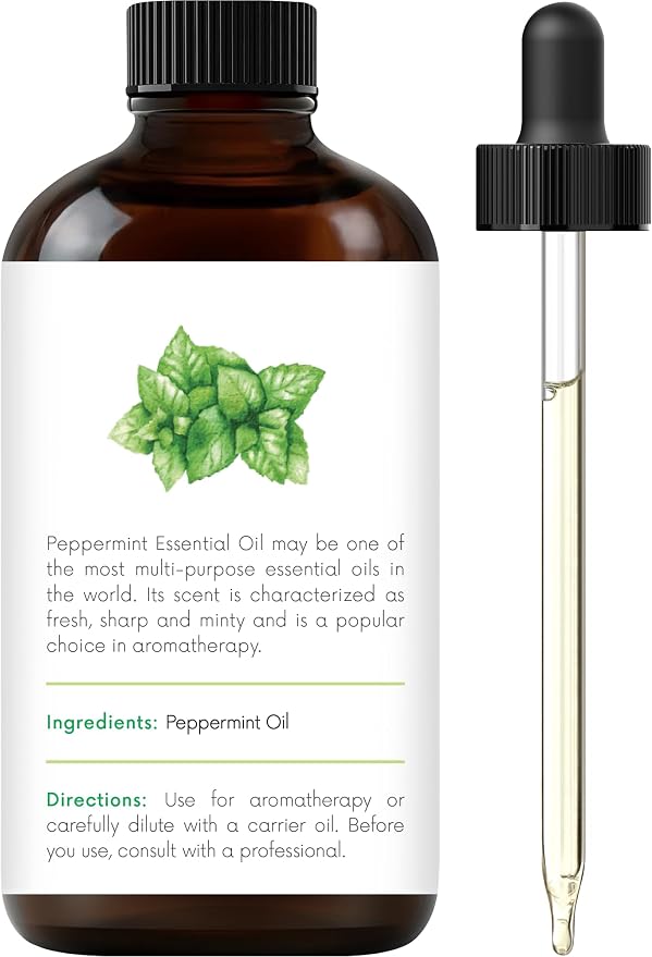 Handcraft Blends Peppermint Essential Oil – 1 Fl Oz – 100% Pure and Natural – - Image 2