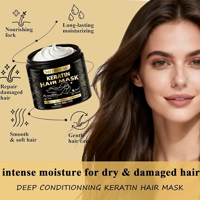Deep Conditioning Hair Mask - Image 4