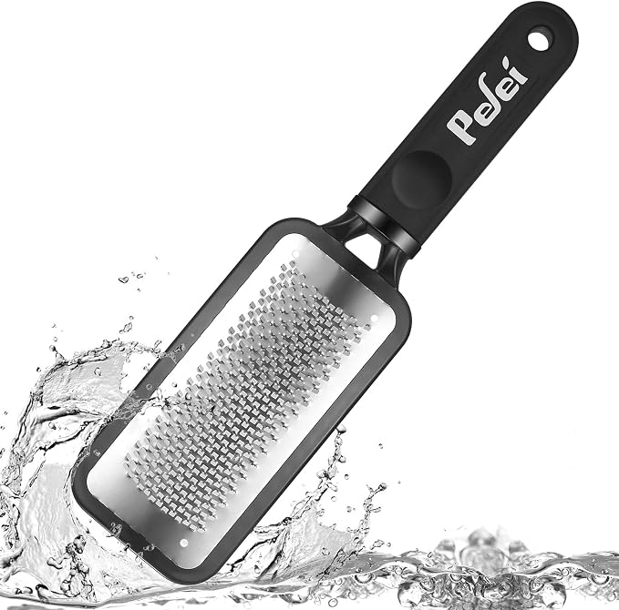 Colossal Pedicure Rasp Foot File, Professional Foot Care Pedicure Stainless - Image 2