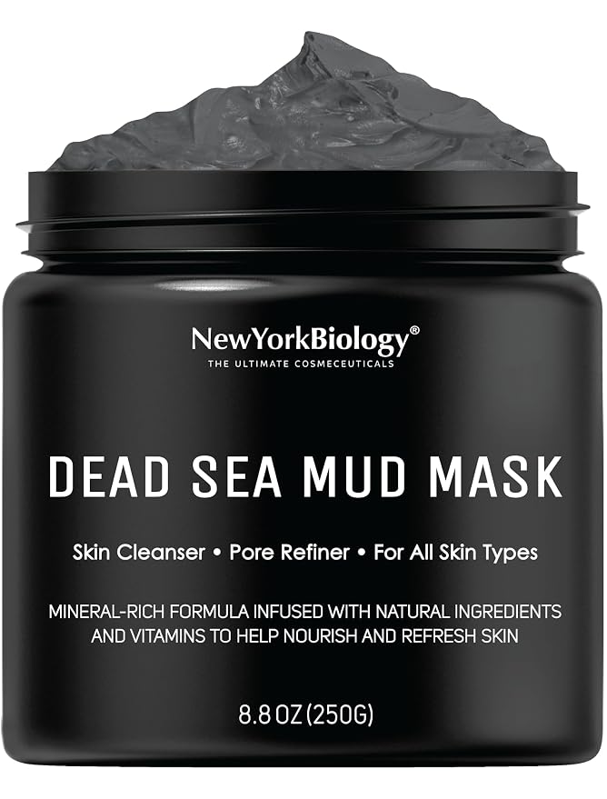New York Biology Dead Sea Mud Mask by New+York+Biology