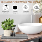 3PCS Water Absorbing Stone Tray, DryingNeat Diatomite Stone Sink Tray, Instant - Image 4