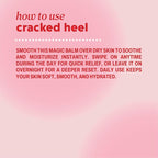 Onyx Professional Cracked Heel Repair Balm Stick, Tea Tree Eucalyptus Scent - Image 8