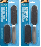 ForPro Stainless Steel Pedi File Kit by ForProProfessionalCollection