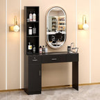 OmySalon Salon Stations for Hair Stylist, Locking Barber Station Organizer - Image 2
