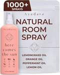 Ayadara Natural Room Spray, 4 oz, Aromatherapy by Ayadara