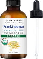 Majestic Pure Organic Frankincense Essential Oil by BeautyandPersonalCare