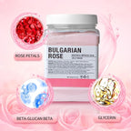 Jelly Mask for Facials Professional, Hydrating & Moisturizing Peel-Off Natural - Image 3
