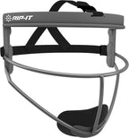 RIP-IT Original Defense Softball Face Mask, Lightweight, Protective Fielder's by RIP-IT